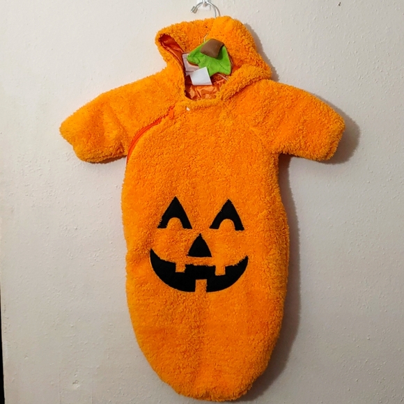 Other - Pumpkin Infant Costume